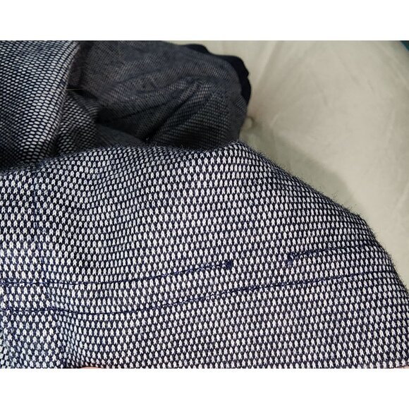 Men's Tommy Hilfiger Polo Slim Fit Shirt Short Sleeve Large 100% Cotton Navy - Picture 6 of 6